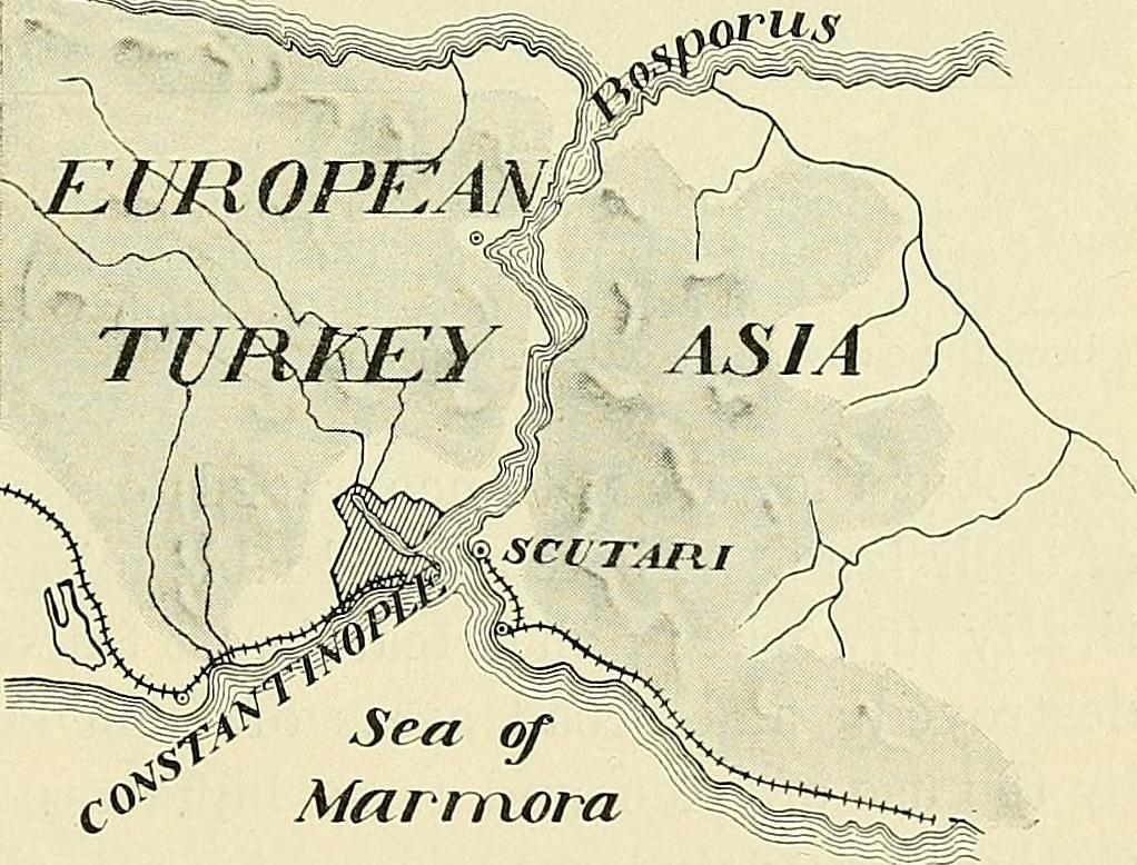 -⁢ Geografisk plassering av Tyrkia